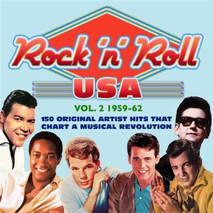 Rock 'n' Roll USA - Vol. 2 - 1959 - 1962 (5 CDs)