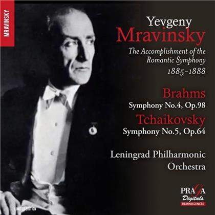 Johannes Brahms (1833-1897), Evgeny Mvravinsky & Leningrad Philharmonic Orchestra - The Accomplishment Of The Romantic Symph