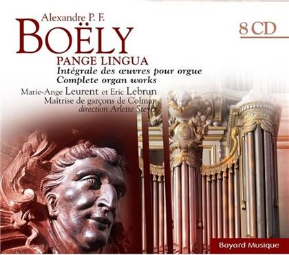 Maitrise de Garcons de Colmar, Alexandre-Pierre Francois Boley (1785-1858) & Arlette Steyer - Pange Lingua (8 CDs)