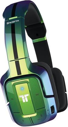 Tritton Swarm Headset - flip green