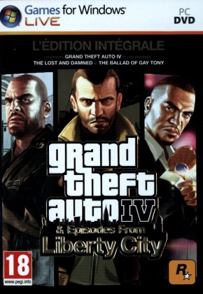 GTA IV : Episodes From Liberty City - Édition Intégrale (Édition Intégrale)