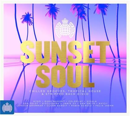 Sunset Soul - Various (3 CDs)