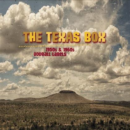 The Texas Box - 1950s & 1960s Oddball Labels (11 CDs)