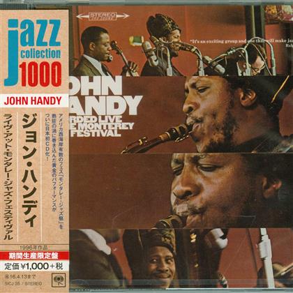 John Handy - Live At Monterey