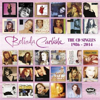 Belinda Carlisle - Cd Singels 1986 - 2014 (29 CDs)
