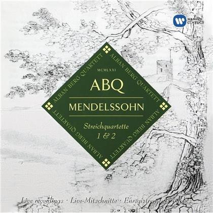 Alban Berg Quartett & Felix Mendelssohn-Bartholdy (1809-1847) - Streichquartette 1&2 - Referenzaufnahme
