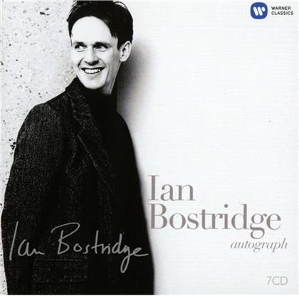 Ian Bostridge, Julius Drake, Antonio Pappano, Leif Ove Andsnes, Emmanuelle Haim, … - Ian Bostridge Autograph (7 CDs)