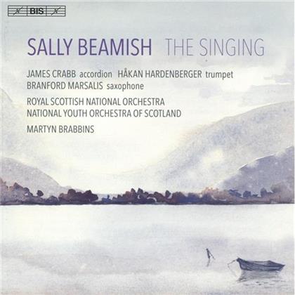 Harde, Sally Beamish (*1956), Wynton Marsalis & Euan Crabb - The Singing (SACD)