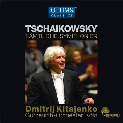 Peter Iljitsch Tschaikowsky (1840-1893) & Dmitri Kitajenko - Sämtliche Sinfonien (8 CDs)