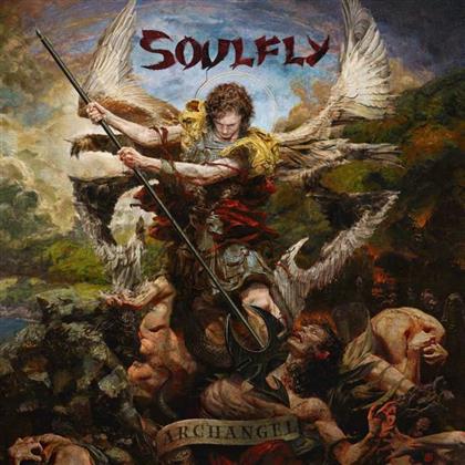 Soulfly - Archangel (Japan Edition)