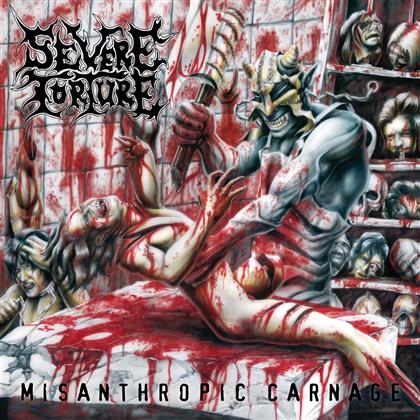Severe Torture - Misanthropic - Reissue (LP)