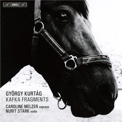 György Kurtág (*1926), Caroline Melzer & Nurit Stark - Kafka Fragmente (SACD)