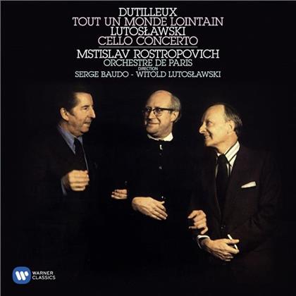 Witold Lutoslawski (1913-1994), Henri Dutilleux (1916-2013), Witold Lutoslawski (1913-1994), Serge Baudo, Mstislav Rostropovitsch, … - Cellokonzerte(Referenzaufaufnahme)