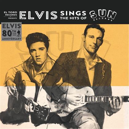 Elvis Presley - Sings The Hits Of Sun (12" Maxi)