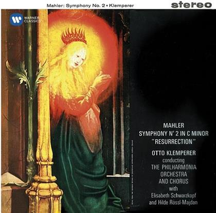 Gustav Mahler (1860-1911), Otto Klemperer, Elisabeth Schwarzkopf & Philharmonic Orchestra - Sinfonie Nr.2 - Referenzaufnahme