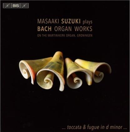Johann Sebastian Bach (1685-1750) & Masaaki Suzuki - Orgelwerke (SACD)