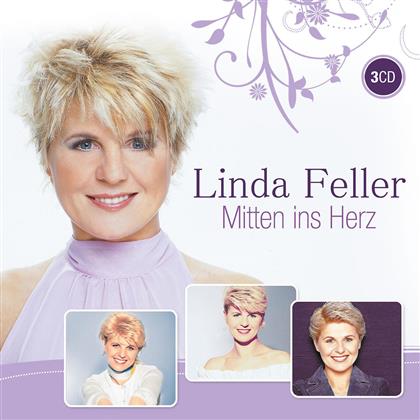 Linda Feller - Mitten Ins Herz (3 CDs)