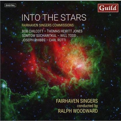Fairhaven Singers, Phibbs, Bob Chilcott (*1955), Sucharitkul, Todd, … - Into The Stars