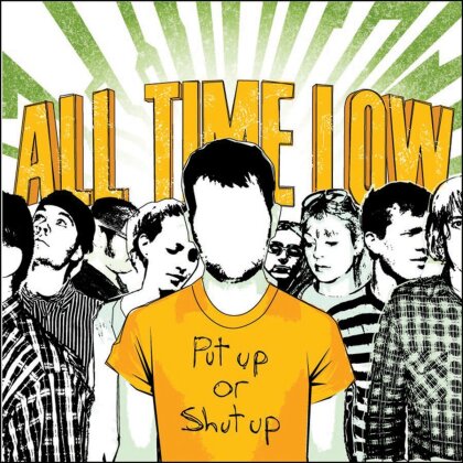 All Time Low - Put Up Or Shut Up (LP)