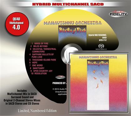 Mahavishnu Orchestra - Birds Of Fire (Hybrid SACD)