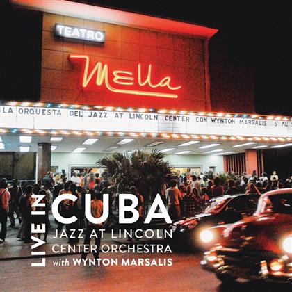 Jazz At Lincoln Center Orchestra & Wynton Marsalis - Live In Cuba (2 CDs)