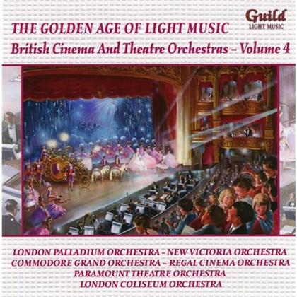 Victor Herbert (1859-1924), G. de Michell, Albert William Ketelbey (1875-1959), Kalman Emmerich, … - British Cinema & Theatre Orchestras - Vol. 4 - Golden Age Of Light Music