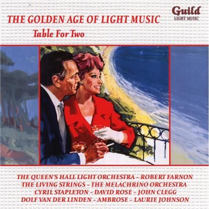 Bruce Campbell, Jerome Kern (1885-1945), Walter Stott, George Gershwin (1898-1937), Mel Young, … - Table For Two - Golden Age Of Light Music