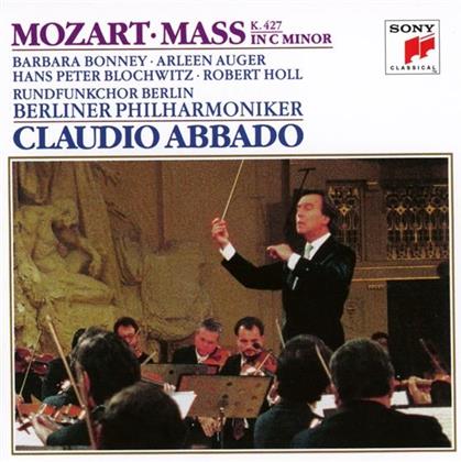 Wolfgang Amadeus Mozart (1756-1791), Claudio Abbado & Berliner Philharmoniker - Great Mass In C Minor, K. 427 (417a)