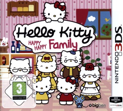 Hello Kitty - Happy Happy Family