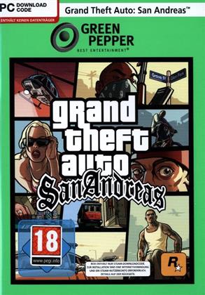 Green Pepper: Grand Theft Auto - San Andreas