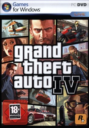 Grand Theft Auto IV - (Code in a Box)