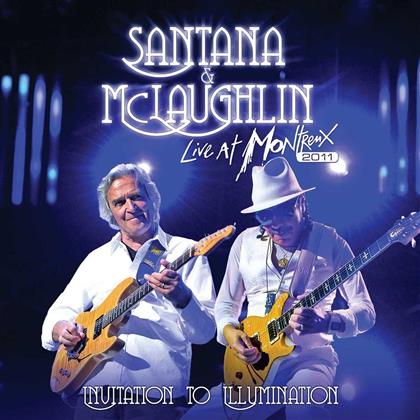 Santana & John McLaughlin - Live At Montreux 2011 (2 CDs)