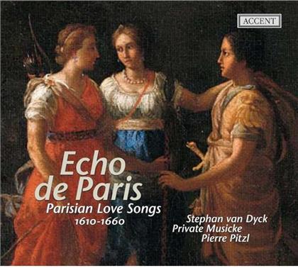 Van Dyck Stephan - Echo Von Paris