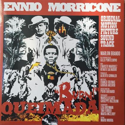 Queimada & Ennio Morricone (1928-2020) - Queimada - Clear Vinyl (LP)