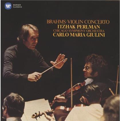 Johannes Brahms (1833-1897), Carlo Maria Giulini, Itzhak Perlman & Chicago Symphony Orchestra - Violinkonzert - ITZHAK PERLMAN EDITION 15