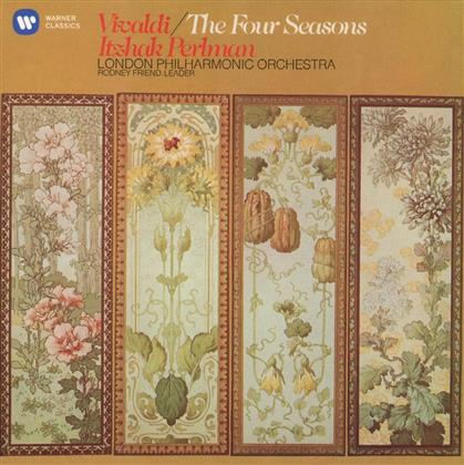 Antonio Vivaldi (1678-1741), Itzhak Perlman & The London Philharmonic Orchestra - Die Vier Jahreszeiten - ITZHAK PERLMAN EDITION 13