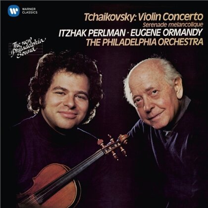 Peter Iljitsch Tschaikowsky (1840-1893), Eugène Ormandy, Itzhak Perlman & Philadelphia Orchestra - Violinkonzert, Serenade Melancolique - ITZHAK PERLMAN EDITION 19