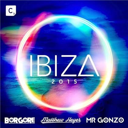Borgore, Matthew Heyer & Mr. Gonzo - Ibiza 2015 (3 CDs)