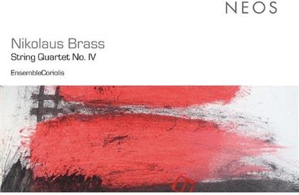 Ensemble Coriolis & Nikolaus Brass - Streichquartett IV (2008) (SACD)