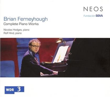 Hind, Brian Ferneyhough (*1943) & Nicolas Hodges - Komplette Klavierwerke (2 CDs)