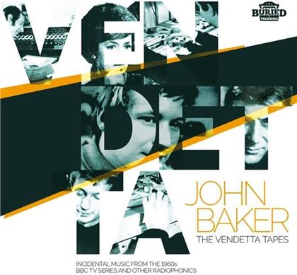 John Baker & BBC Radiophonic Workshop - Vendetta Tapes