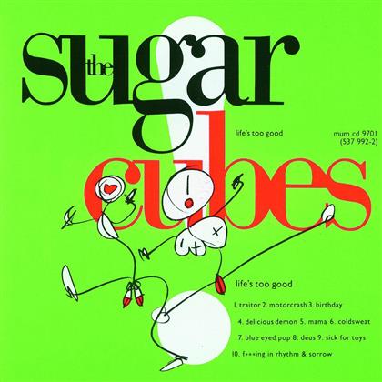 Sugarcubes (Björk) - Life's Too Good (Colored, LP)