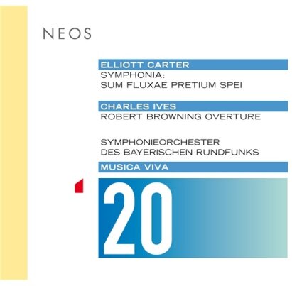 Elliot Carter (1908 - 2012), Charles Ives (1874-1954), Emilio Pomarico & Stefan Asbury - Musica Viva 20: Symphonia: Sum fluxae pretium spei for orchestra, Robert Browning Ouverture for orchestra