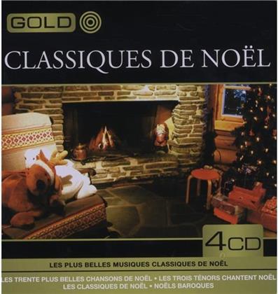 Divers - Metal Box Noël Classique (4 CDs)