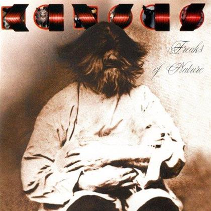 Kansas - Freaks Of Nature - Clear Vinyl (LP)
