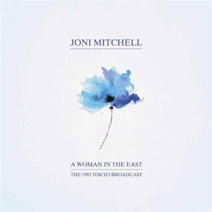 Joni Mitchell - A Woman In The East, Live Budokan, Tokyo 1983 (Deluxe Edition, 2 LPs)