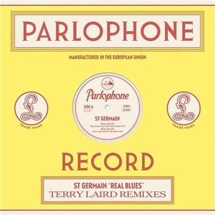 St. Germain - Real Blues - Terry Laird Remixes (12" Maxi)