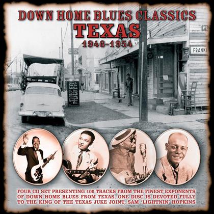 Texas Blues (4 CDs)