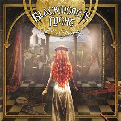 Blackmore's Night (Blackmore Ritchie) - All Our Yesterdays (Japan Edition)