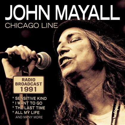 John Mayall - Chicago Line: Radio Broadcast 1991